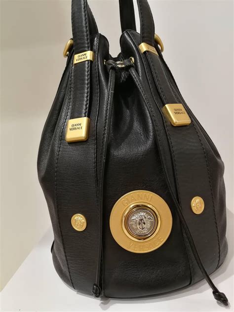 versace round purse|vintage versace purses.